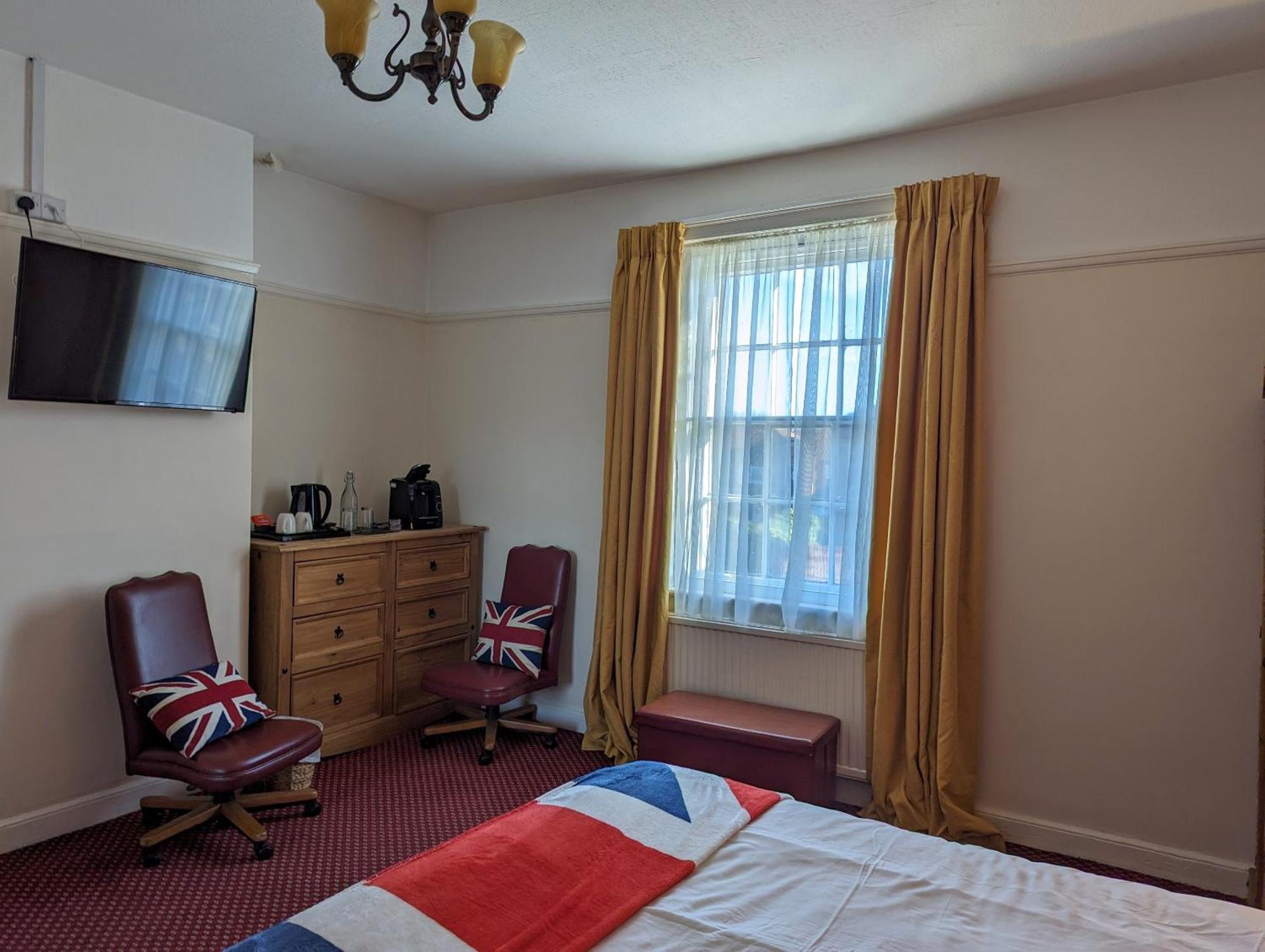 ボストン The King'S Arms Bed & Breakfast エクステリア 写真