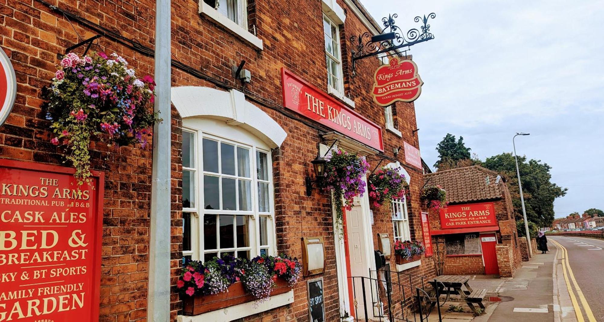 ボストン The King'S Arms Bed & Breakfast エクステリア 写真