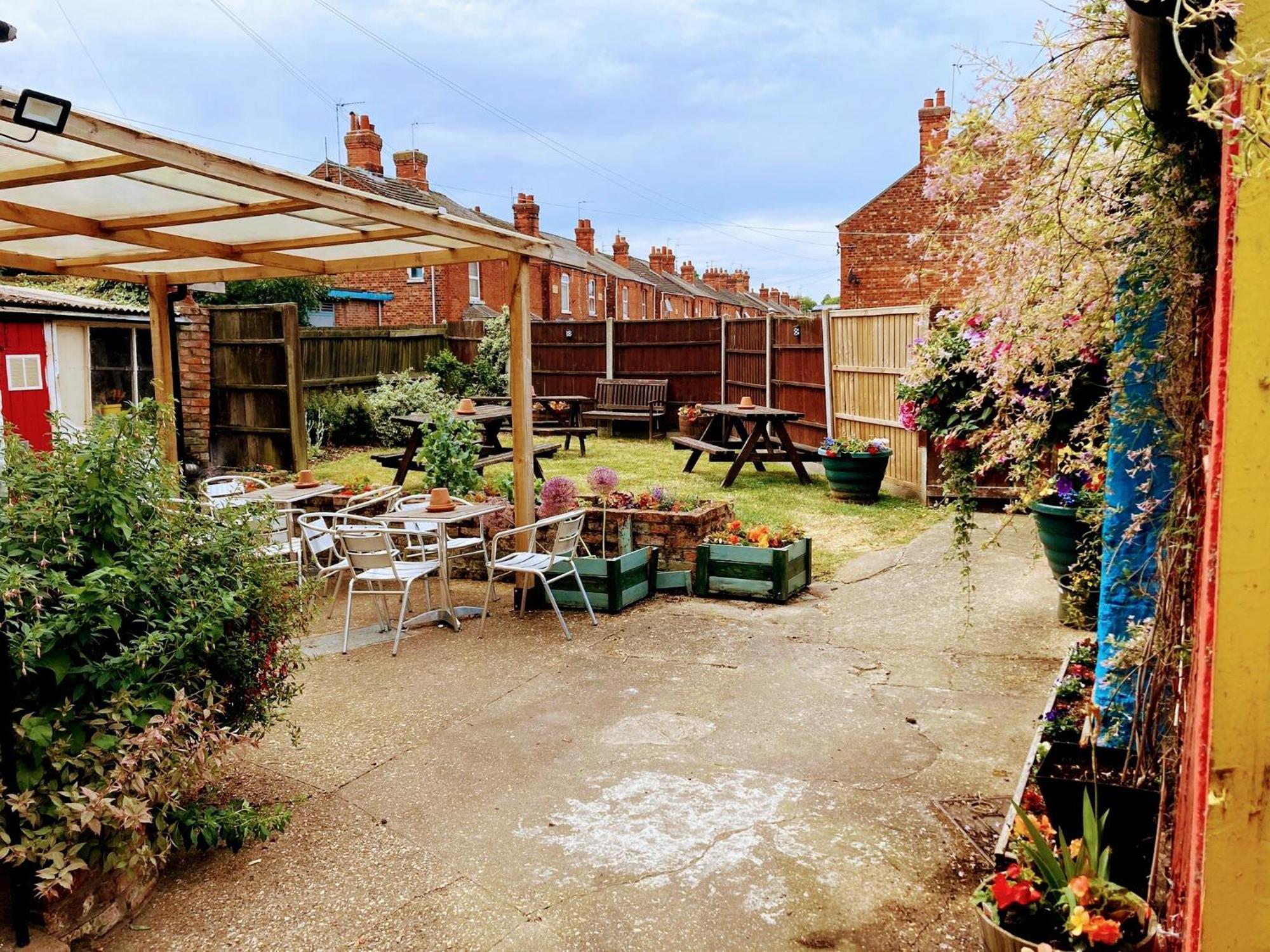 ボストン The King'S Arms Bed & Breakfast エクステリア 写真