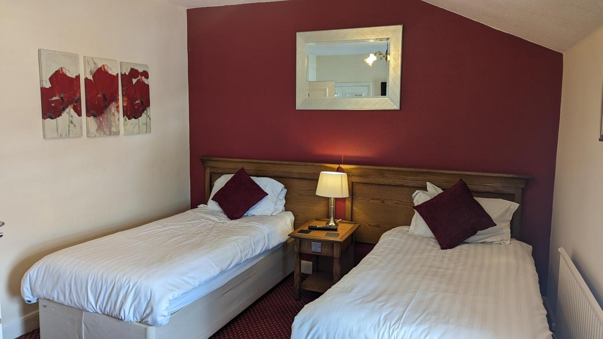 ボストン The King'S Arms Bed & Breakfast エクステリア 写真
