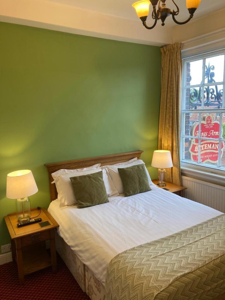ボストン The King'S Arms Bed & Breakfast エクステリア 写真
